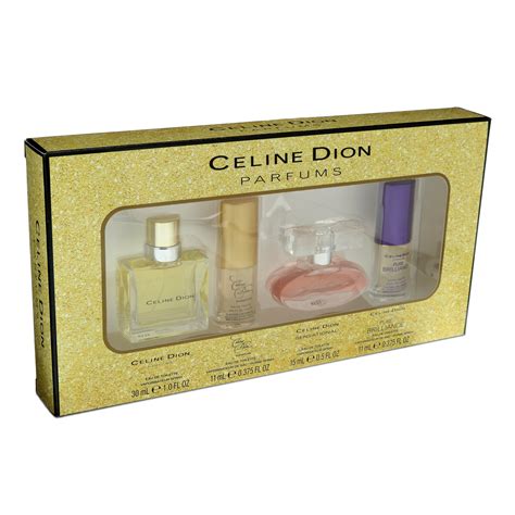 celine dion perfume gift set